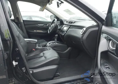 2016 Nissan Rogue Sl из США, поврежденный, VIN 5N1AT2MV4GC785317